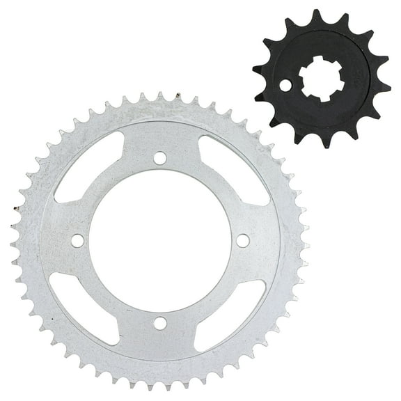 Niche 428 Front 14T Rear 51T Drive Sprocket for Kawasaki KX80 Motorcycle MK1003098