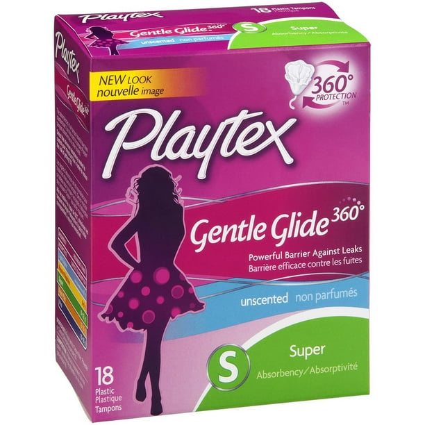 playtex organic tampons