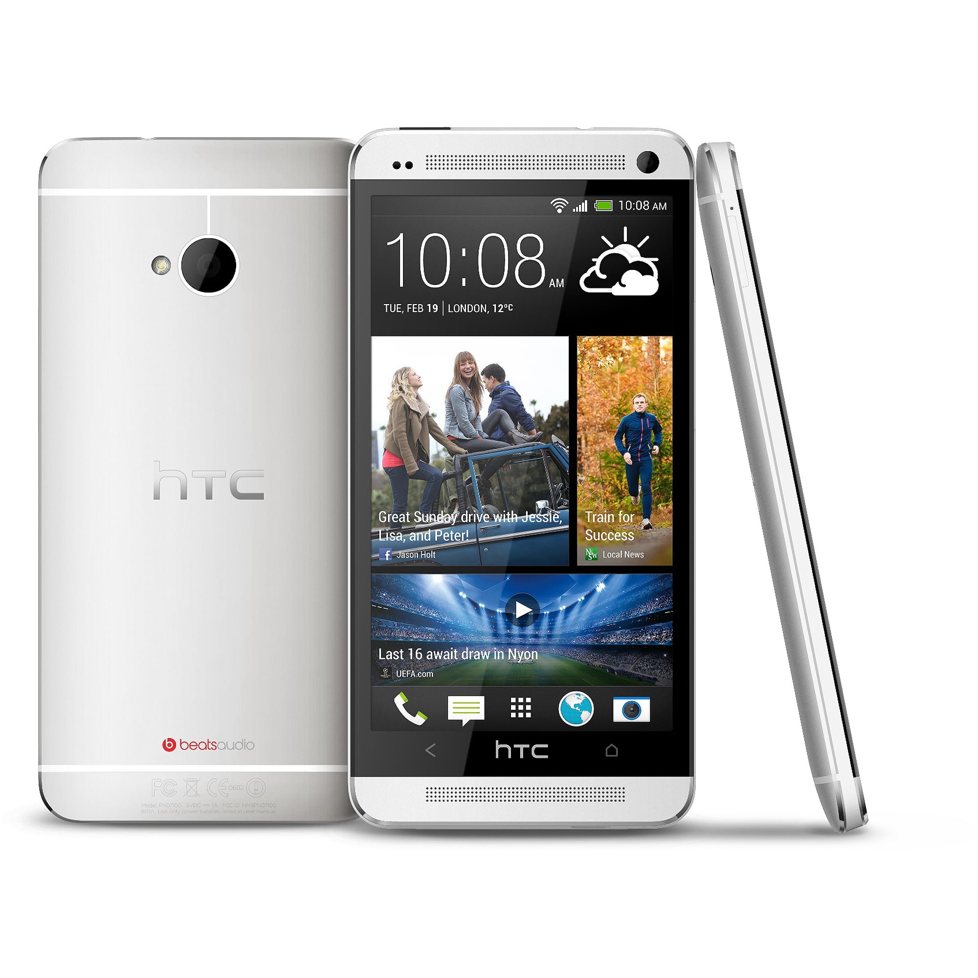 Camera Htc Mobile Phones Android htc one m7 32gb att unlocked gsm 4g lte android cell phone silver walmart com