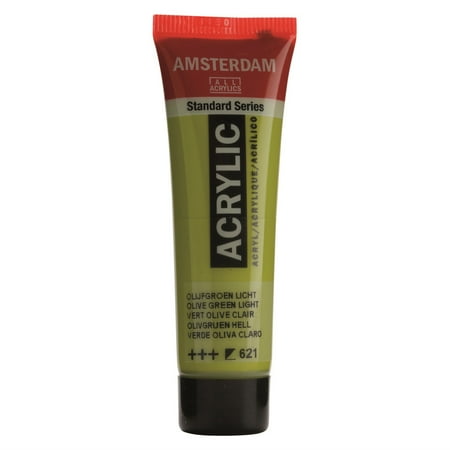 UPC: 8712079347987 | Amsterdam Standard Acrylics 20ml Olive Green Light
