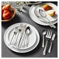 thumbnail image 2 of ZWILLING Provence 45 Piece Flatware Set Matted/Polished, 2 of 5