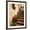 Brown Frame, variant on Art.com Tuscan Staircase, Italy Photographic Print by Walter Bibikow, White Frame Wall Art, 23" x 29"