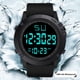 thumbnail image 3 of Reloj deportivo para hombre, relojes de moda para hombre, LED, digital, fecha, militar, deportivo, de goma, de cuarzo, reloj con alarma, reloj general., 3 of 4