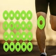 thumbnail image 1 of 20 cintas elásticas precortadas para parches deportivos, cintas de kinesiología, soporte muscular para correr, gimnasio, deportes y natación. verde, 1 of 10