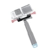 thumbnail image 2 of Labymos Dual Flash Bracket Adapter Twin Mount Adapter Replacement for GoPro HERO4 HERO3+, 2 of 6