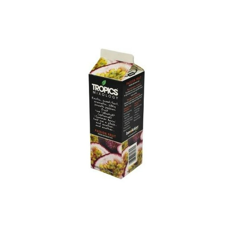 Tropics Passion Fruit Drink Mix, 32 Ounce -- 12 per case