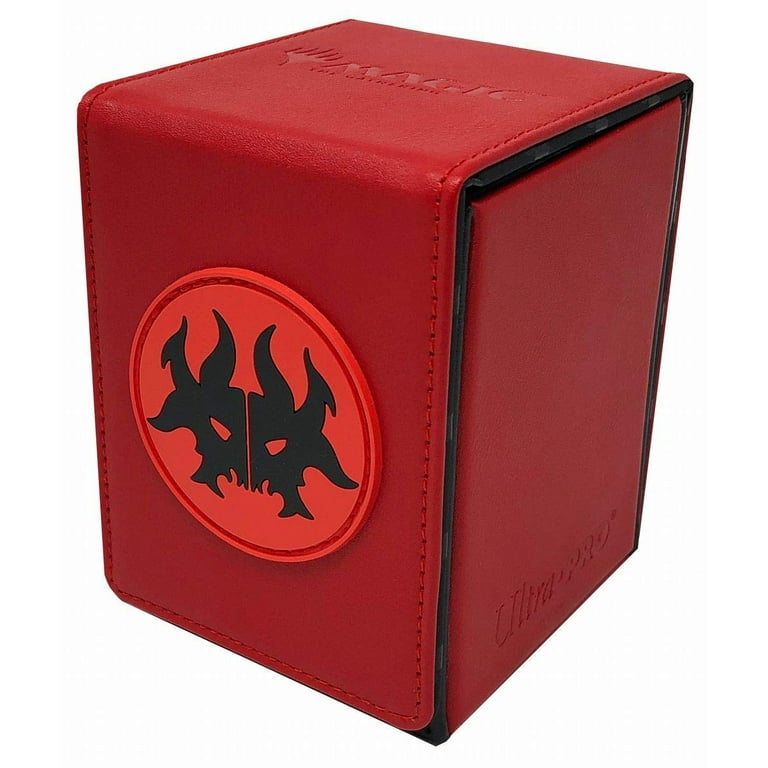 Ultra Pro MTG ラクドス rakdosフリップデッキケース Ultra PRO: Alcove Flip Box - Rakdos - Walmart.com