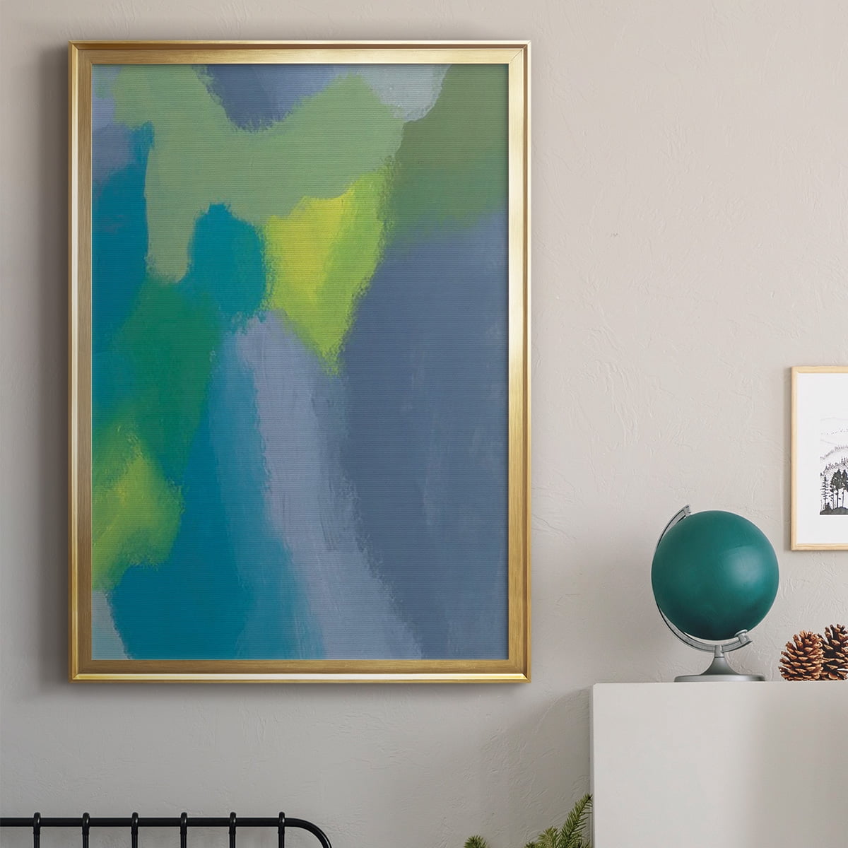 Lost in Memories III Premium Framed Print, in Gold, Black, or Silver - Ready to Hang