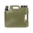 thumbnail image 2 of Greeniant Contenedor de almacenamiento de agua potable grande, jarras para acampar con carpas, 2 of 6