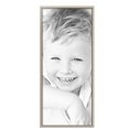 thumbnail image 2 of ArtToFrames 16" x 37" Silver Square with Beads Picture Frame, 16x37 inch Silver Wood Poster Frame (WOM-5286),  Pack, 2 of 8