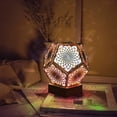 thumbnail image 4 of Bohemian Floor Ambient Light Starry Sky Lamp LED Projection Creative Lights, 4 of 8