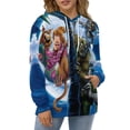 thumbnail image 5 of Scooby-Doo Hoodie 3D Print Pullover Hooded Long Sleeve Sweatshirts Tops Blouse with Pocket for Mens Womens, 5 of 8