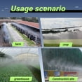 thumbnail image 4 of Mosiee Laiton Premium pour Buses de Brumisateur - 20 Pcs Solution de Refroidissement et d'Irrigation Extérieure, 4 of 9