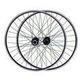 Guaopom Mountain Bike Wheelset 27.5Inch, Aluminum Alloy Rim Disc Brake