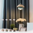 thumbnail image 1 of Sentmoon Ceiling Light Fixture Bedhead Lighting Fixture for Bedroom Hallway Balcony Hanging Pendant Line Light Dining Room Ceiling Mount, 1 of 8
