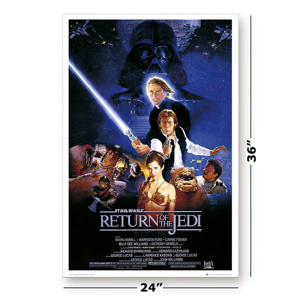 STAR WARS EPISODE I ポスター VERSION A USA版 STAR WARS: EPISODE I-VI - 6 PIECE MOVIE POSTER SET (REGULARS 1