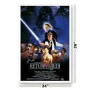 Star Wars: Episode I-vi - 6 Piece Movie Poster Set (regulars 1) (24 X 36 Each)