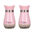 thumbnail image 1 of Salt and Pepper Shakers Set,Glass Bottom Salt Pepper Shaker with Stainless Steel Lid, 1 of 7