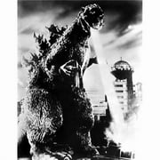Godzilla Photo Print, 8 x 10