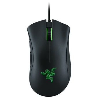Razer DeathAdder Essential Wired Optical PC Gaming Mouse, USB Type-A, Black