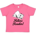 thumbnail image 3 of Inktastic Future Reader Book Gift Boys or Girls Toddler T-Shirt, 3 of 5