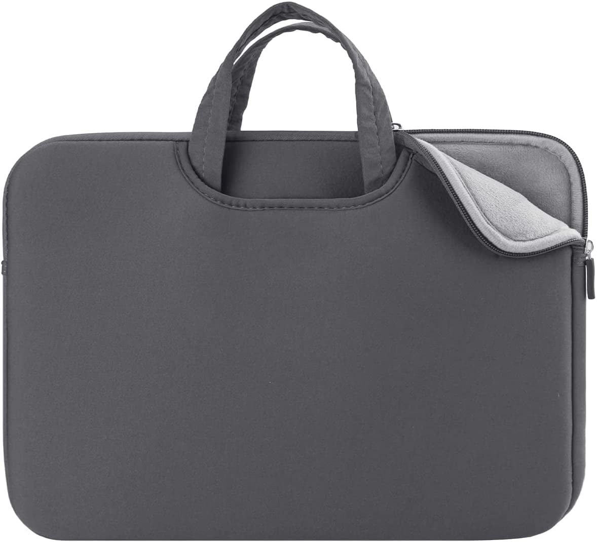 Skull Santa Claus Laptop Case Canvas Pattern Briefcase Sleeve Laptop Shoulder Messenger Bag Case Sleeve for 13.4-14.5 inch Apple Laptop Briefcase