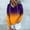 Purple, variant on Women's Fashion Hoodies Printed Long Sleeve Drawstring Lightweight Hooded Sweatershirt Blouse Casual Tops Button Loose Pullover Hoodies with Pocket Gifts