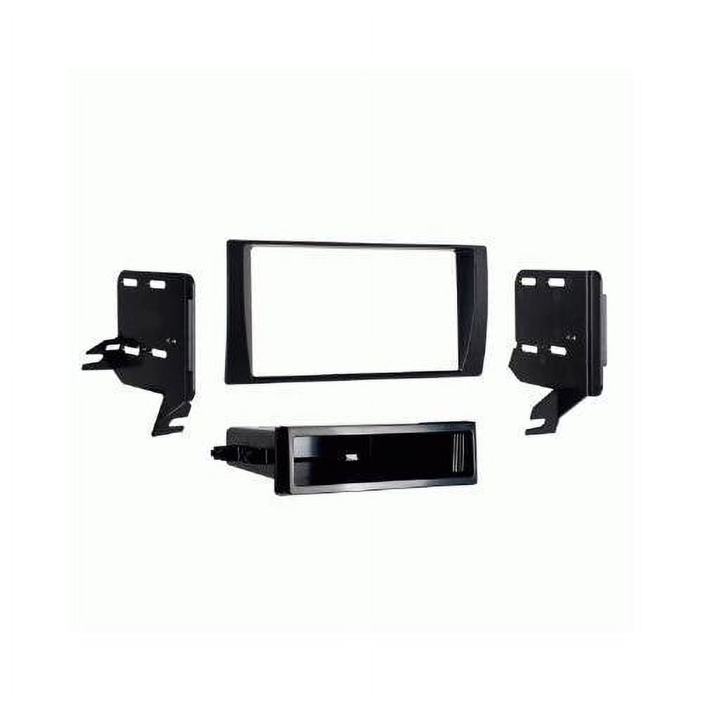 Metra 99-7383 Single or Double Din Dash Kit for Select Hyundai Sonata 2018-up