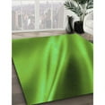 thumbnail image 3 of Ahgly Company Machine Washable Indoor Rectangle Transitional Dark Lime Green Area Rugs, 3' x 5', 3 of 7