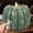 Green, variant on Fall Pumpkin Decorations for Home - Flickering Flameless Wax Pumpkin LED Candle with Timer Remote - Autumn Party Decorations Indoor - Thanksgiving Battery Operated Candle Light for Mantel Table