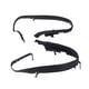 thumbnail image 1 of Embellecedor De Sello De Faro, Par De Bisel De Faro Impermeable De Goma 4B0941191A A Prueba De Polvo Delantero Izquierdo Derecho Para Accesorio De Automóvil ZAQW Headlight Seal Trim, 1 of 8