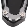 thumbnail image 1 of Support Latéral de Moto Rallonge Grise en Alliage d'Aluminium Remplacement pour CMX1100 REBEL 2021+, 1 of 2