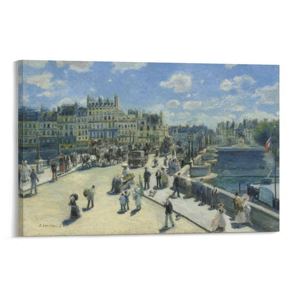 Pierre Auguste Renoir Print Painting 8 Painting On Canvas Wall Art Poster Scroll Picture Print Living Room Walls Decor Home Posters 16x24inch(40x60cm)