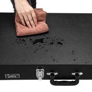 High Grade Guitar Square Hard Case Flat Black