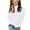 White, variant on HAiming Womens Sweaters Trendy Turtleneck Long Sleeve Pullover Knitted Shirts 2025 Plus Size Casual Comfy Jumper Tops