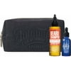 Johnny's Chop Shop Beard Gift Set Bundle with free Wash Bag for Travel includes Conditioning Beard Oil & Rich Beard Shampoo 1 ea (Pack of 2)