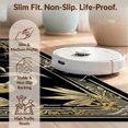 thumbnail image 6 of Design&I 6'x9' Ultra Soft Area Rug, Bamboo Sofa Snake Bird Vintage Boho Gothic Scroll Border Damask None Fluffy Washable Non Shedding for Guest Room Bedroom Living Room, 6 of 7