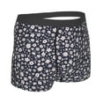 thumbnail image 2 of KLL Daisies Flowers Men's Cotton Boxer Briefs Underwear-X-Large, 2 of 8