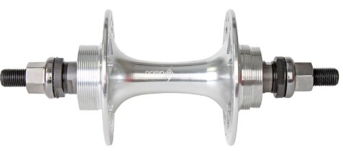 Pedali Origin8 Pro Lite Track Piattaforma Pista, Asse 9/16 Cromato, Corpo Alluminio Rosso