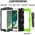 thumbnail image 3 of (Vert Noir) Protection contre les Chutes Sangle de Main Adaptée pour Ipad 9.7 Pouces 2017/2018, 3 of 5