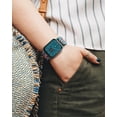 thumbnail image 2 of Case + Stretchy Solo Loop Bands Compatible with Apple Watch Band 38mm 40mm 41mm 42mm 44mm 45mm, Adjustable Braided Elastic Weave Nylon Women Men Wristbands Straps for iWatch Series7/6/5/4/3/2/1/SE, 2 of 9