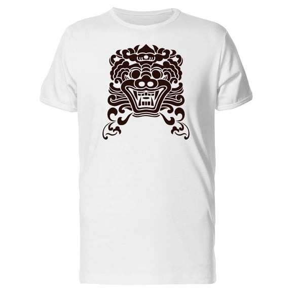 Black Chinese Monster Lion Tee Men's -Image by Shutterstock
