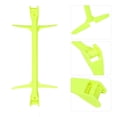 thumbnail image 4 of Spptty Soccer Training Aids, Football Training Tool,2pcs Football Soccer Agility Speed Training Aids Adjustable Hurdles Yellow, 4 of 8