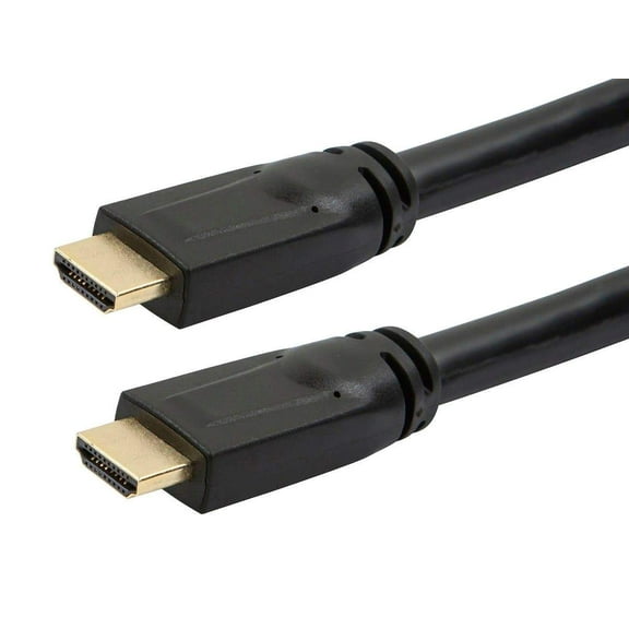 AYA 25Ft (25 Feet) 24AWG Plenum High-Speed HDMI Cable with Ethernet, Ultra HD 4K x 2K 30Hz, 3D, Audio Return