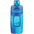 thumbnail image 2 of Bubba Kid's 16 oz. Flo Refresh Water Bottle- Tutti Fruity/Berry Blue/Crystal Ice, 2 of 4