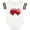 Football White and Black, variant on Inktastic Valentine Fire Truck Heart Bear Boys or Girls Baby Bodysuit