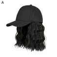 thumbnail image 1 of Perruque Bouclée Casquette de Baseball avec Perruque Cheveux Courts Femmes Perruque Ajustable Chapeau, 1 of 7