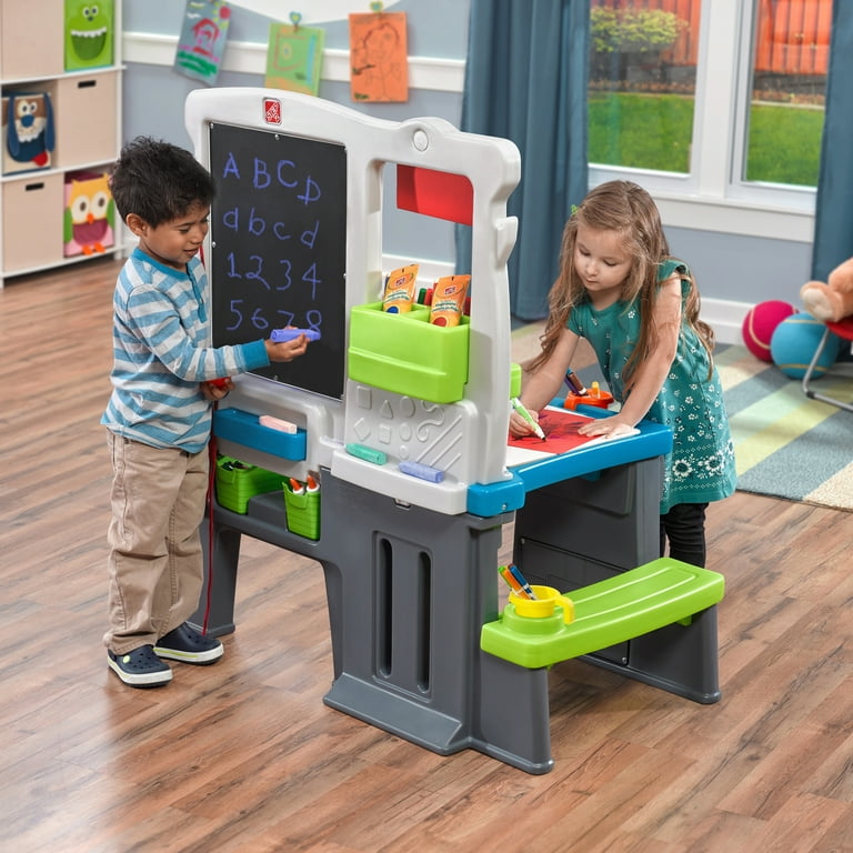 Step 2 on sale art desk walmart
