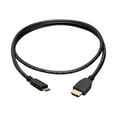 thumbnail image 2 of C2G 50620 4K UHD High Speed HDMI to Mini HDMI Cable (60Hz) with Ethernet for 4K Devices, Black (10 Feet, 3.04 Meters), 2 of 4