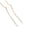 D, variant on D-GROEE 5Pcs Gold Plated Eyeglass Chains Sunglass Retainer Strap Eyewear Retainer Eyeglass Strap Holder for Women